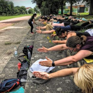 generation athletic outdoor workout power