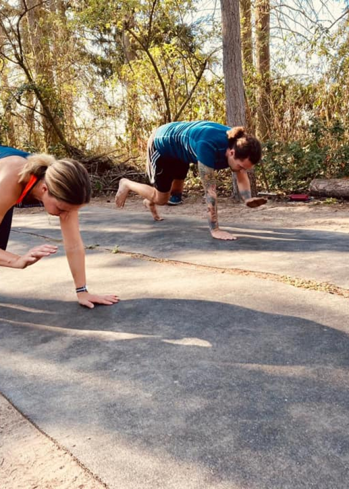 Generation Athletic Trainingsangebot Natürlich in Bewegung
