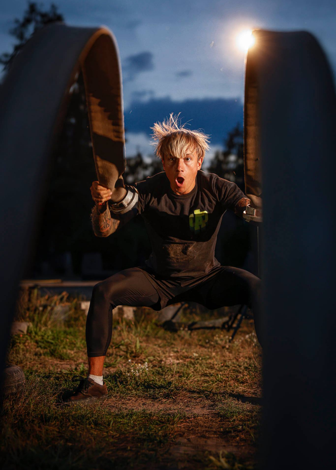 Generation Athletic Trainingsangebot Outdoor-Workout