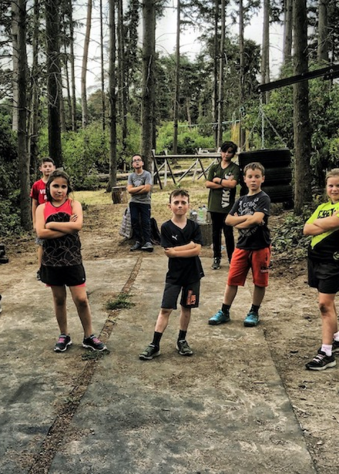 generation athletic trainingseinheiten kindertraining